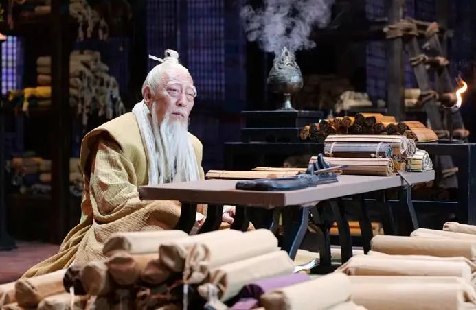 央视开年力作《典籍里的中国》舞美设计