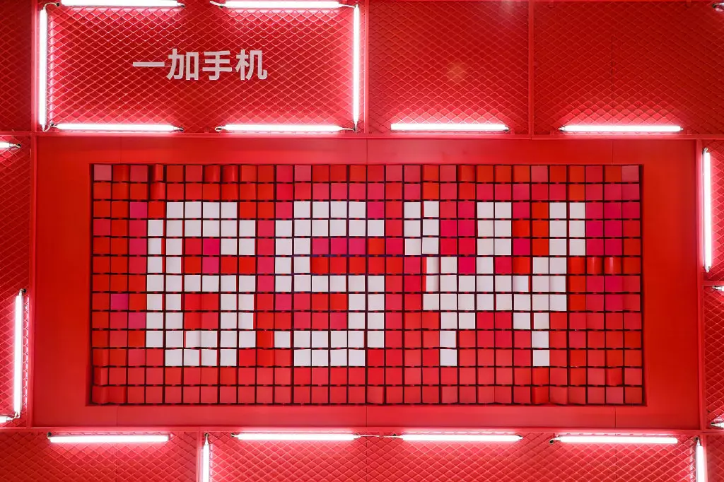一加手机快闪店现场直击