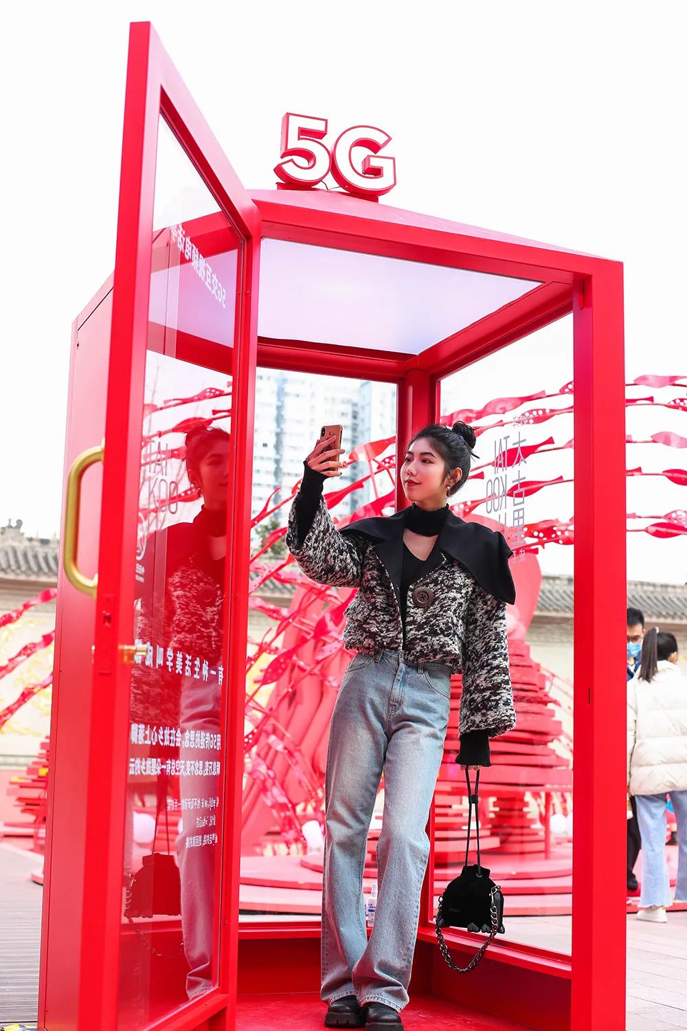 成都远洋太古里「里巷有余年」山水图景