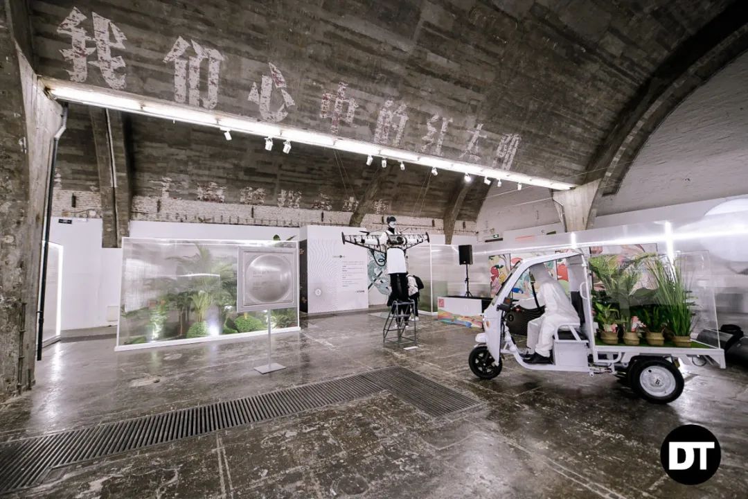 DT艺术展 | 钢筋水泥中分割重组了空间