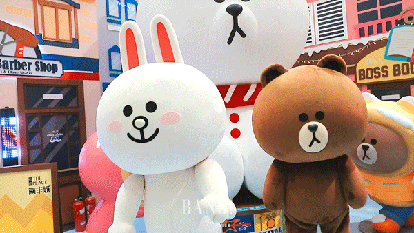 LINE FRLENDS世界巡回之旅