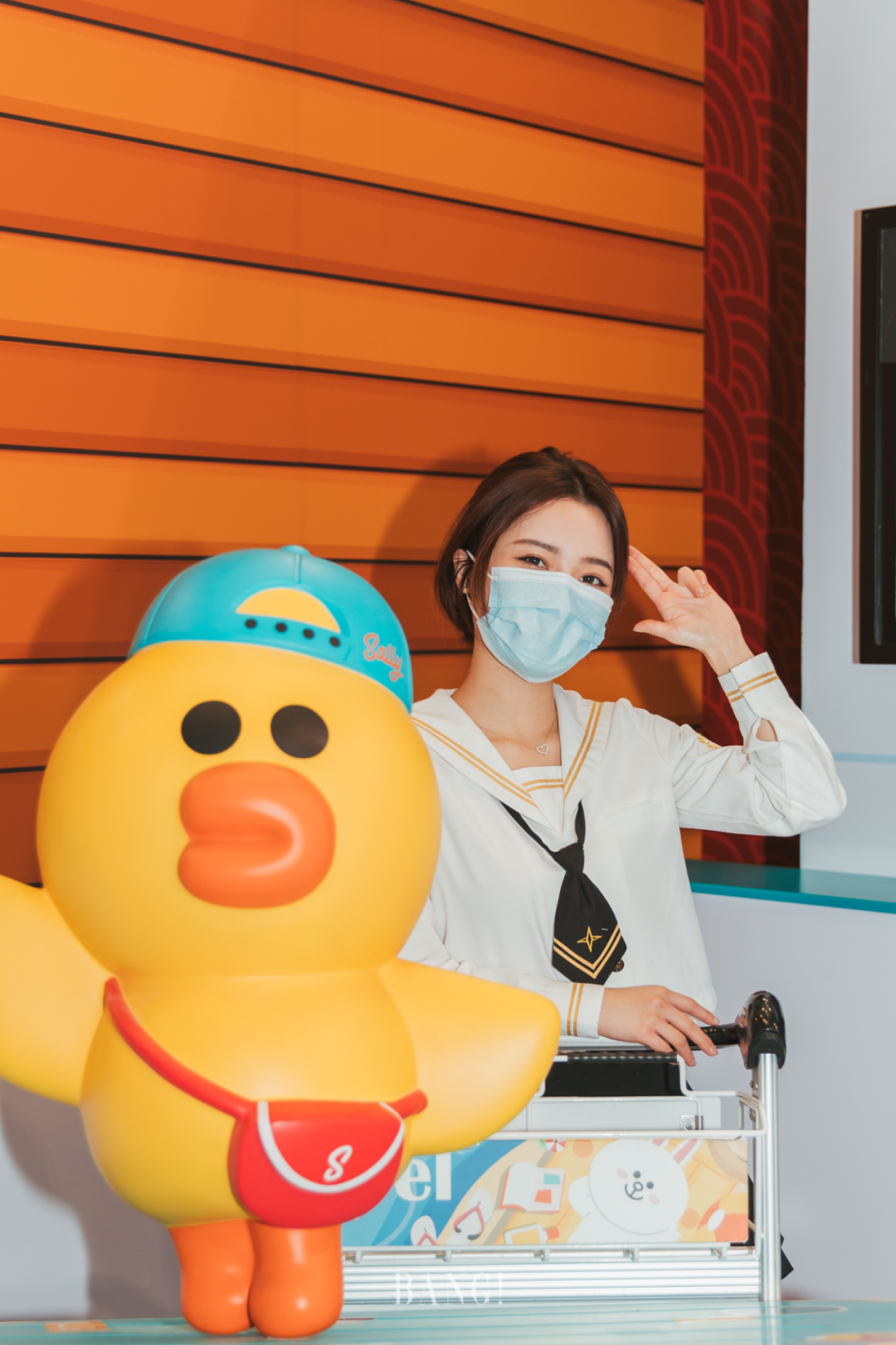 LINE FRLENDS世界巡回之旅