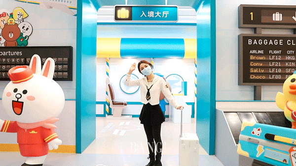 LINE FRLENDS世界巡回之旅