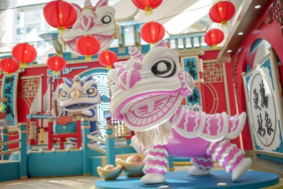 香港iSQUARE国际广场2021新春装置