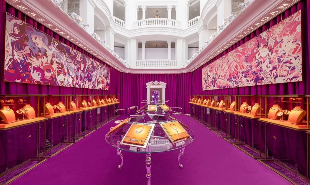宝格丽Barocko高级珠宝展