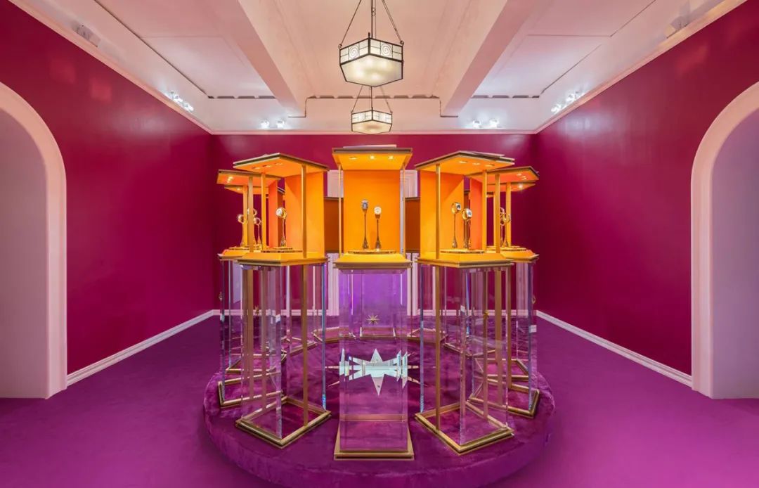 宝格丽Barocko高级珠宝展