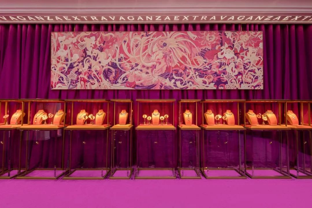 宝格丽Barocko高级珠宝展
