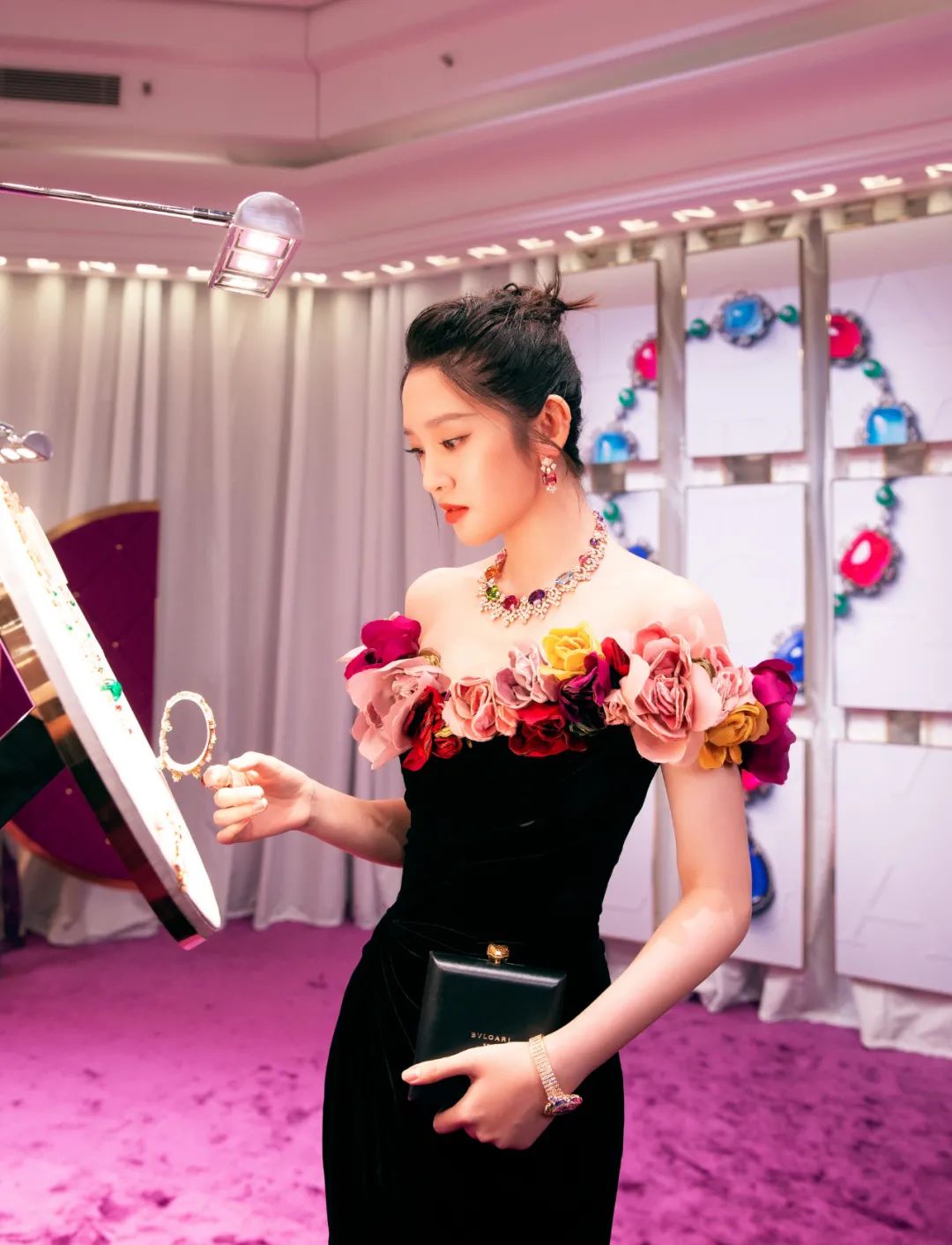 宝格丽Barocko高级珠宝展