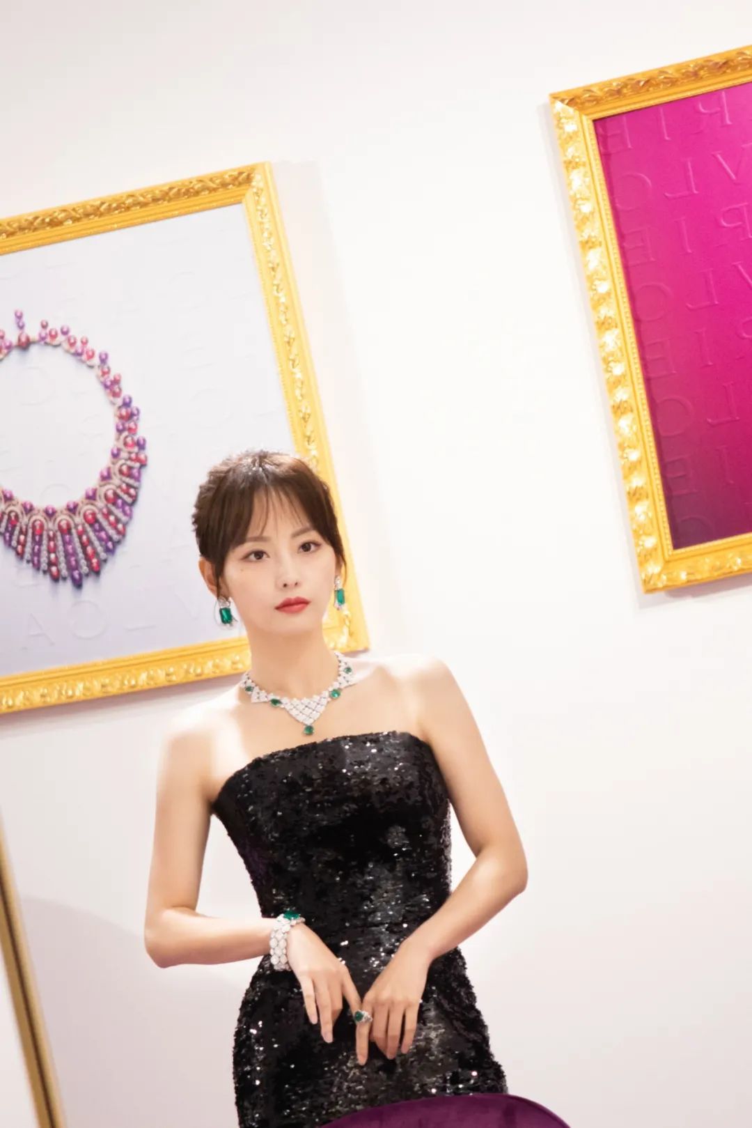 宝格丽Barocko高级珠宝展