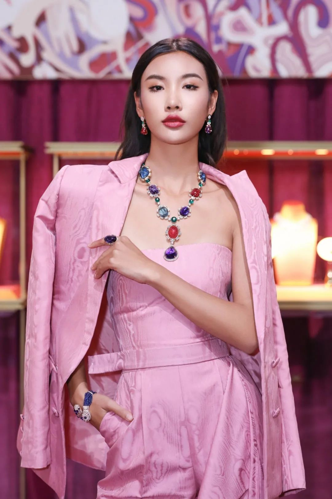 宝格丽Barocko高级珠宝展