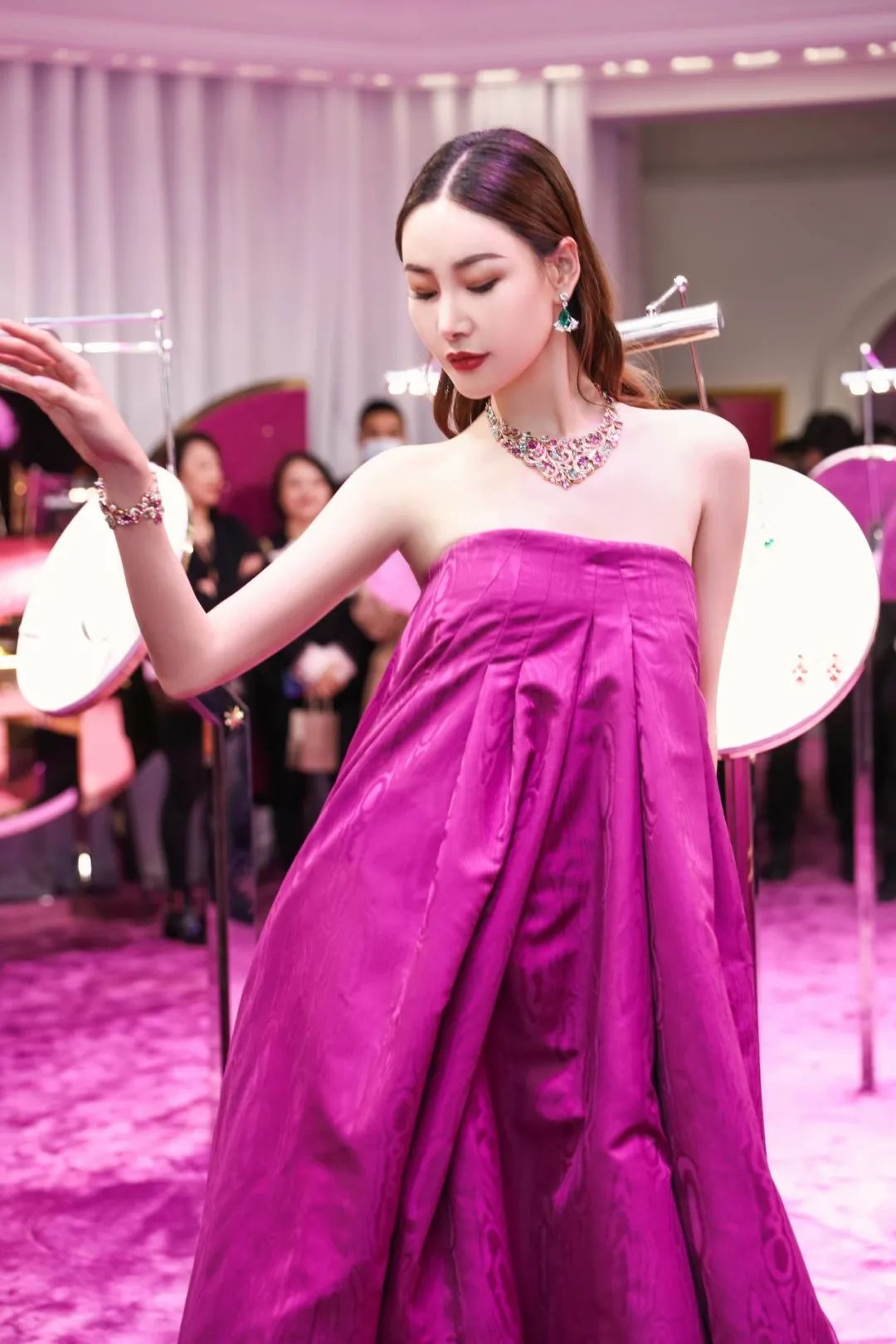 宝格丽Barocko高级珠宝展