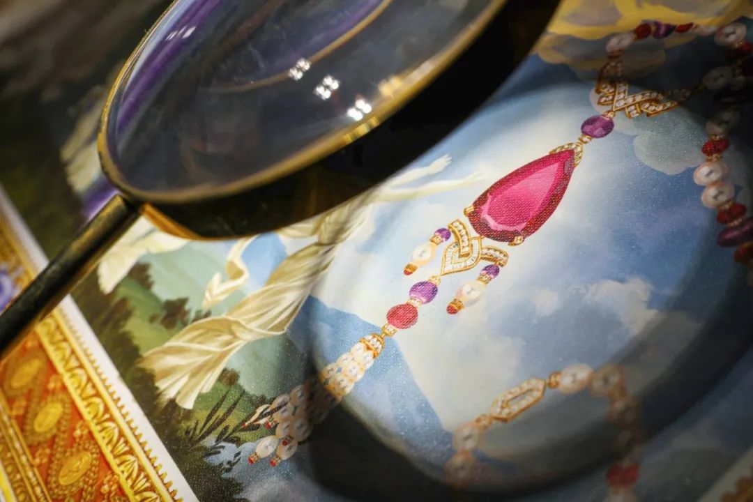 宝格丽Barocko高级珠宝展