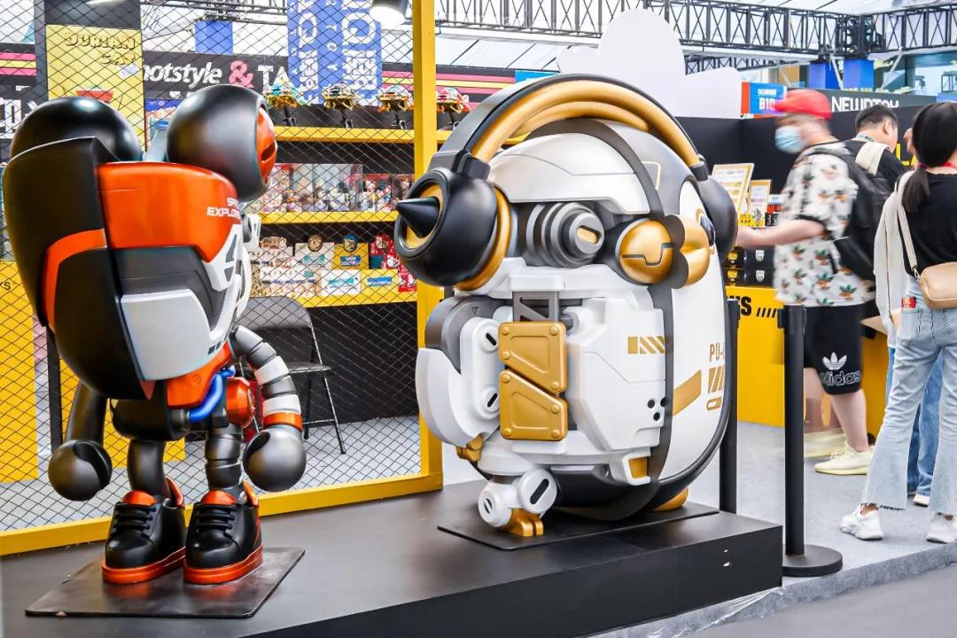 腾讯QQ潮玩展
