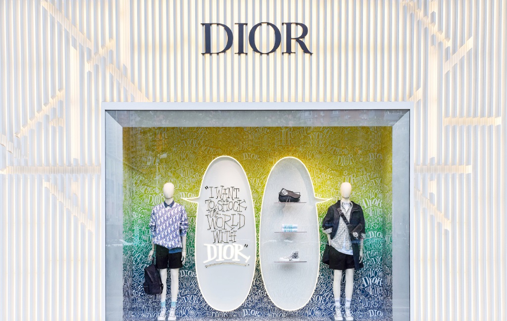  DIOR 迪奥男装限时精品店 