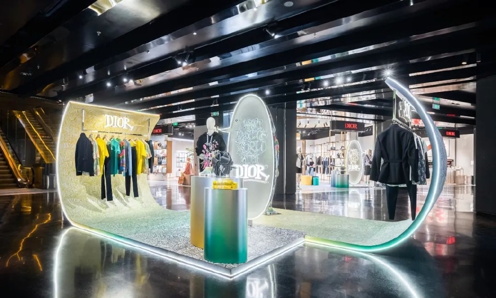  DIOR 迪奥男装限时精品店 