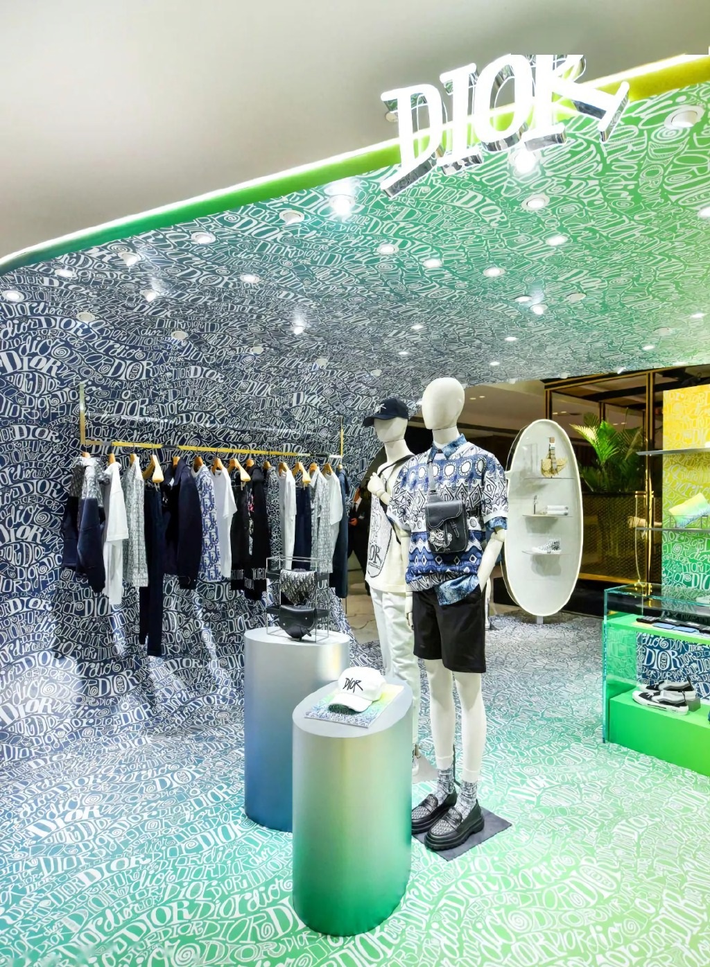  DIOR 迪奥男装限时精品店 