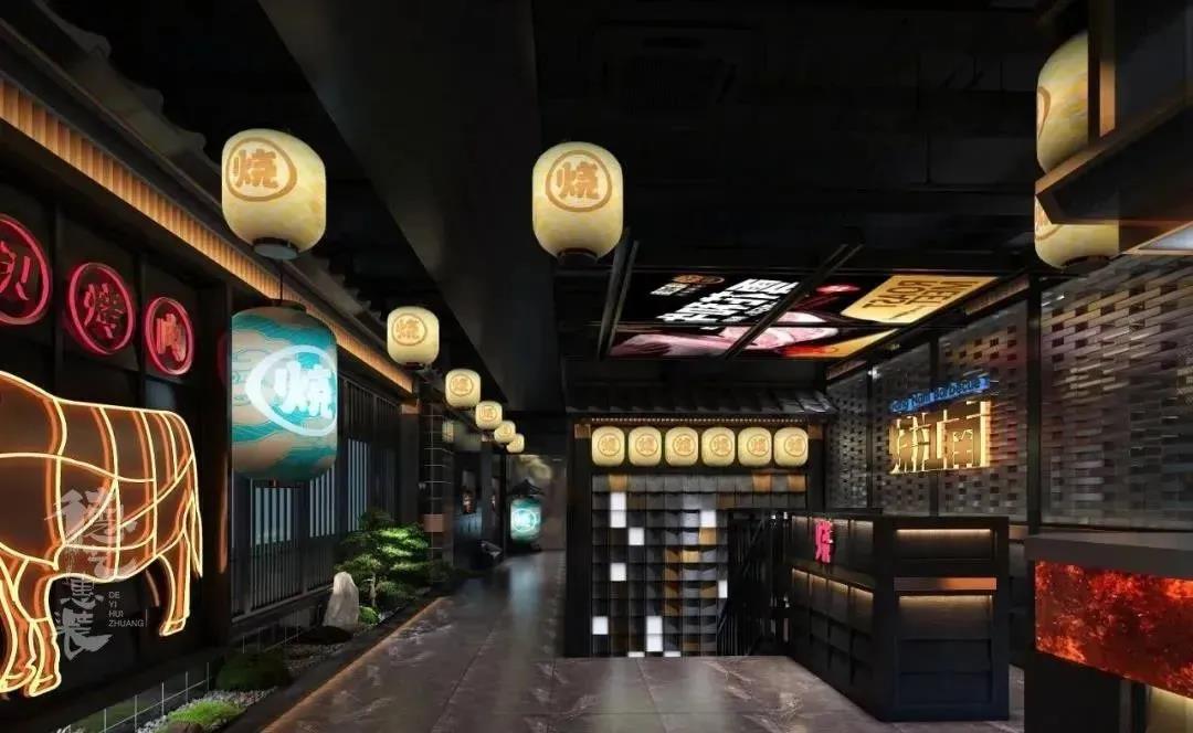 黄晓明开的烤肉店【烧江南】