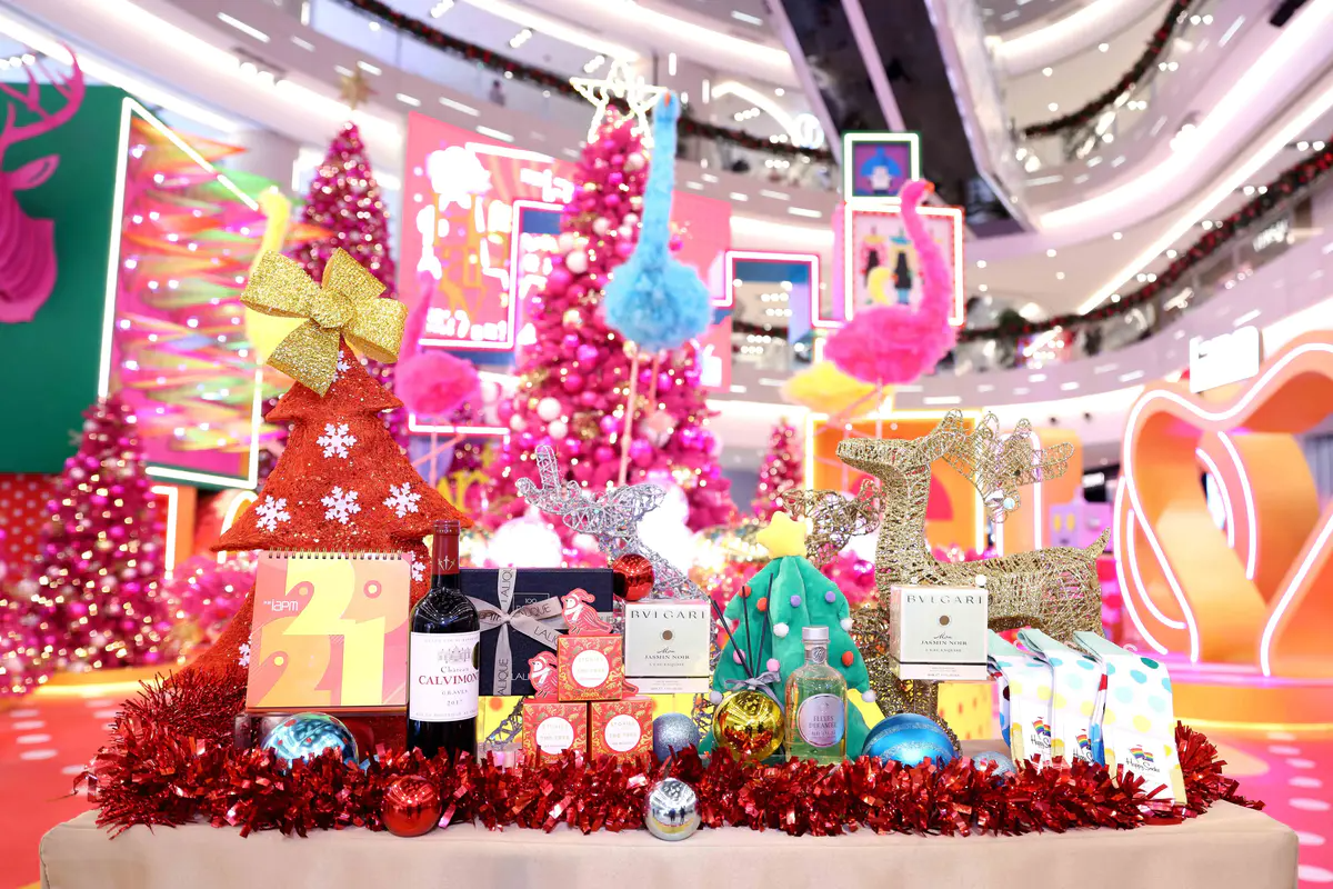 环贸iapm「色彩幻想曲」波普嘉年华