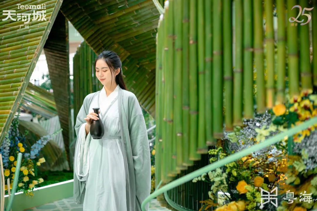 「春意满园 竹林花间」自然生态主题展