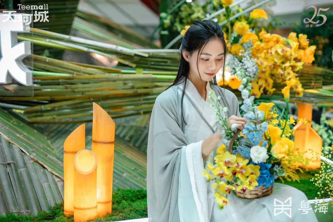 「春意满园 竹林花间」自然生态主题展