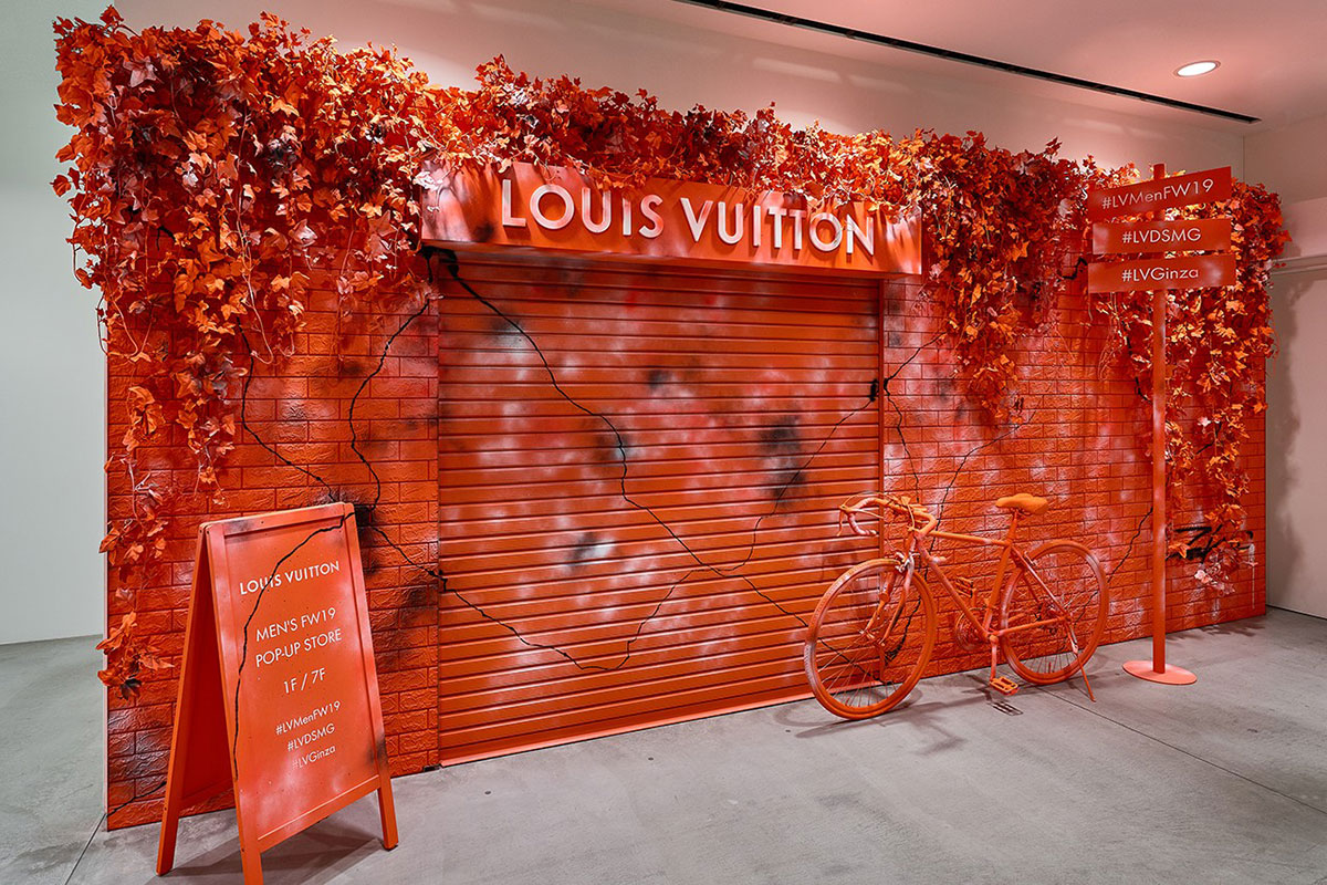 Louis Vuitton 快闪店
