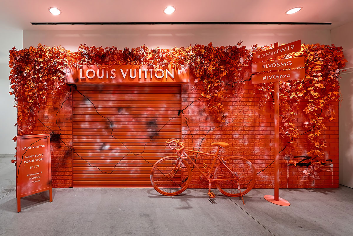 Louis Vuitton 快闪店