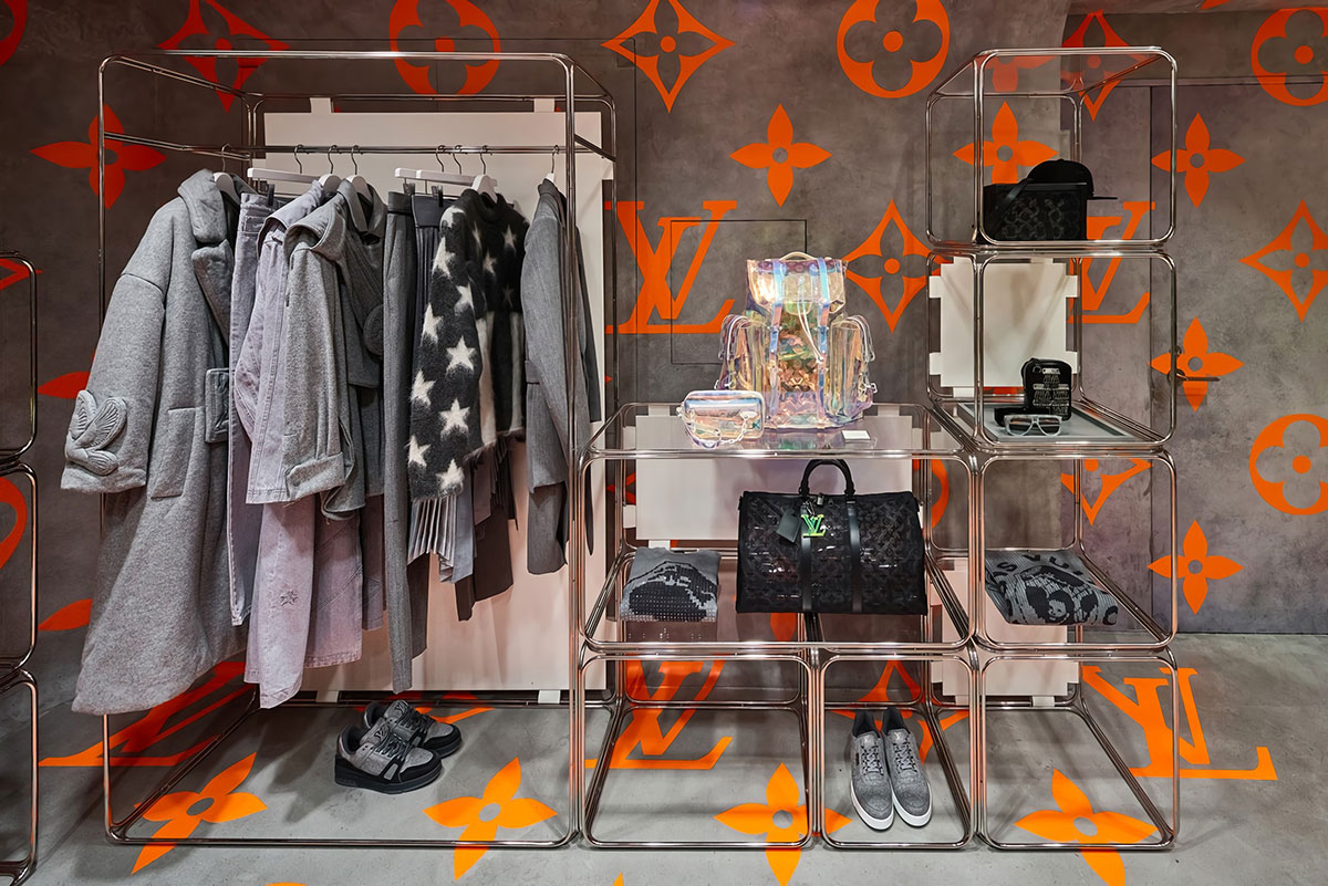 Louis Vuitton 快闪店