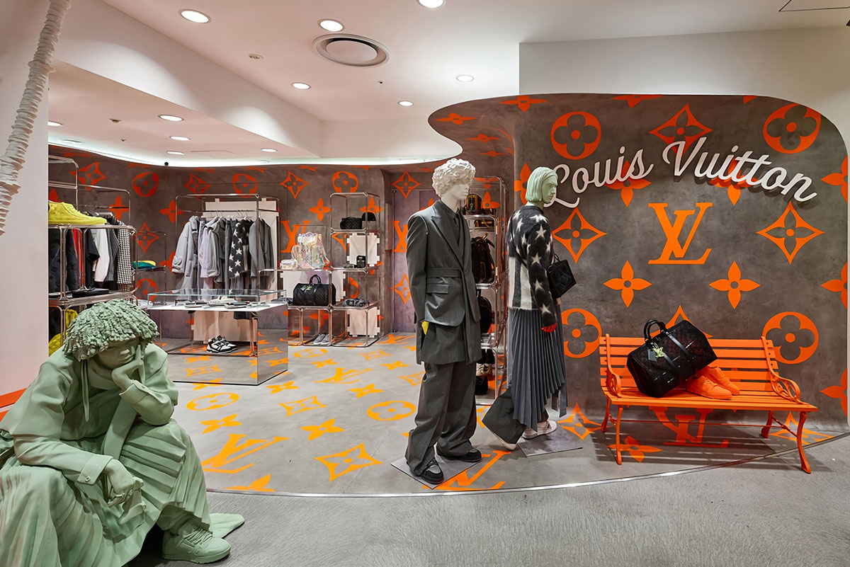 Louis Vuitton 快闪店