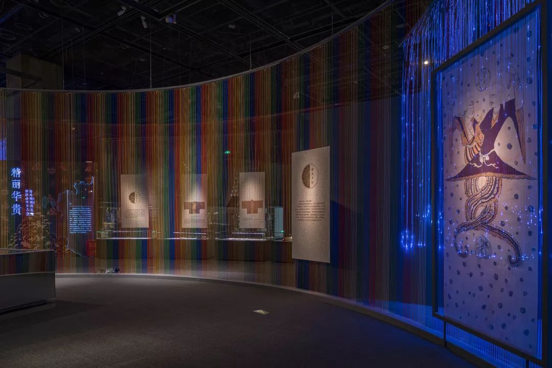 锦绣中华——古代丝织品文化展