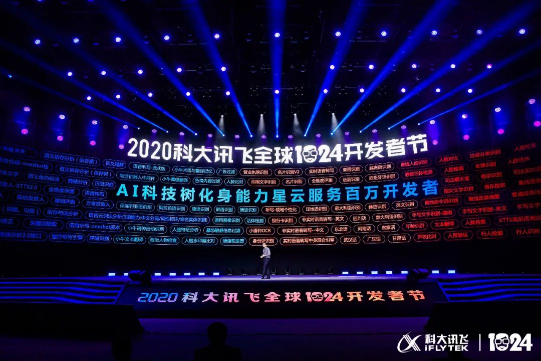 2020科大讯飞全球1024开发者节