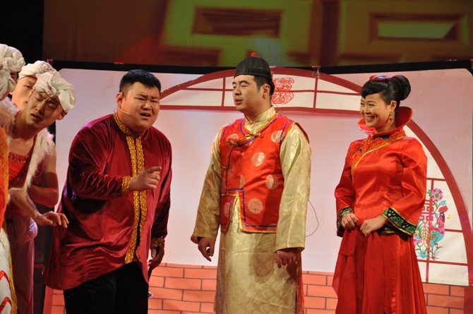 手影口技表演小品表演