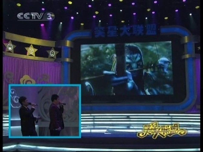 手影口技表演小品表演