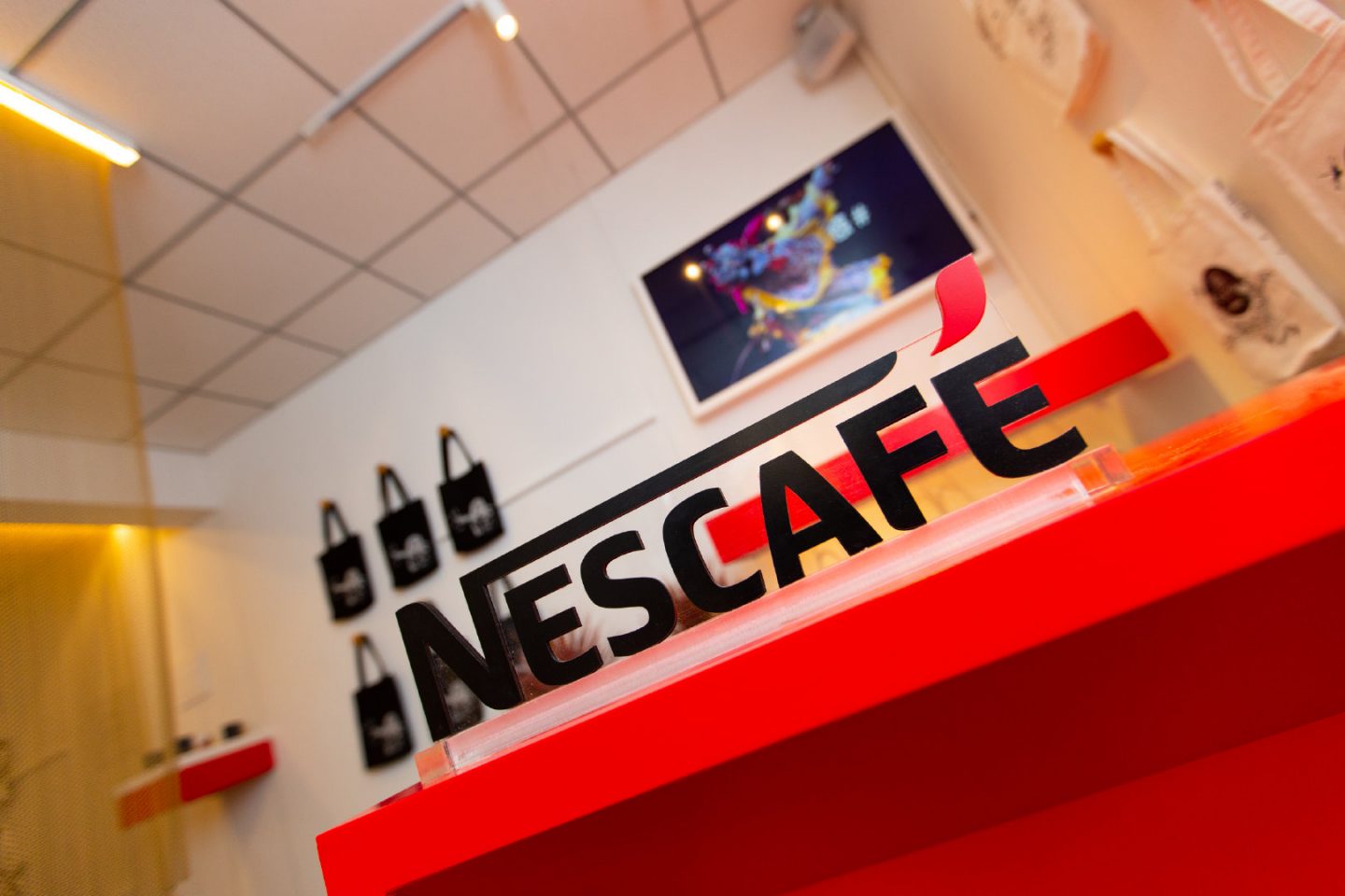雀巢咖啡主题快闪店  「感CAFÉ」