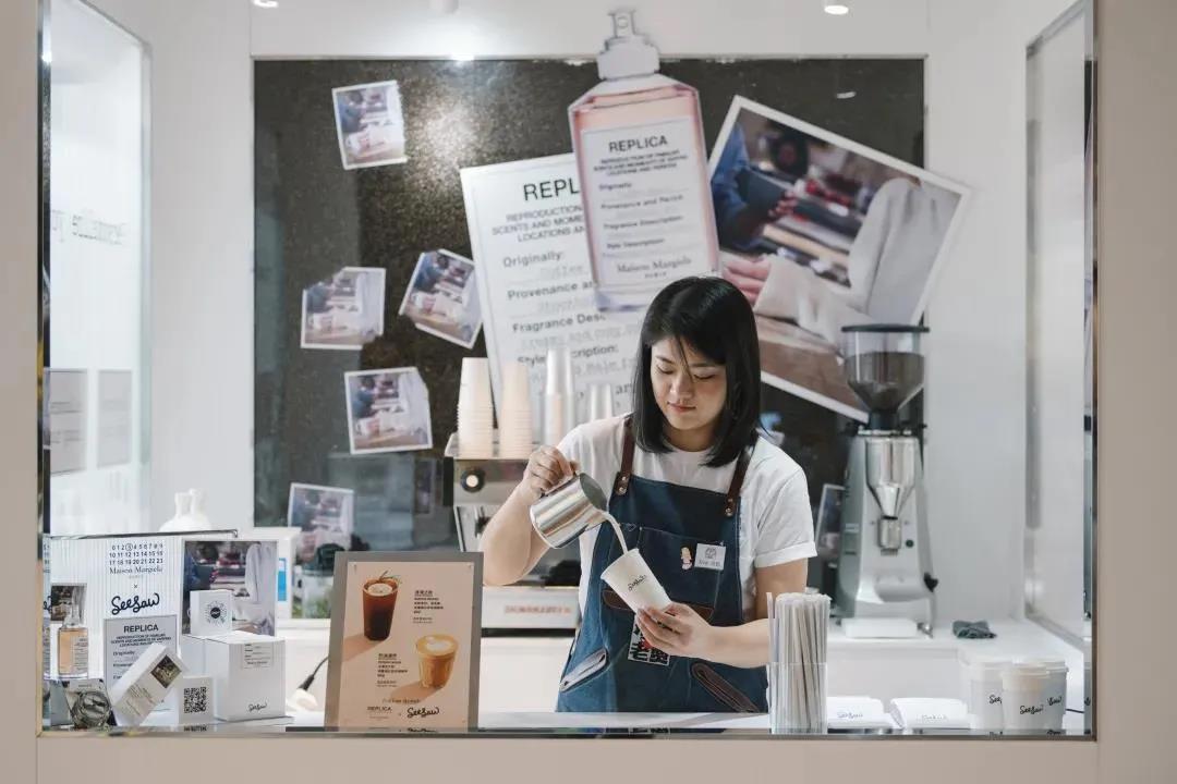 高定咖啡香快闪店