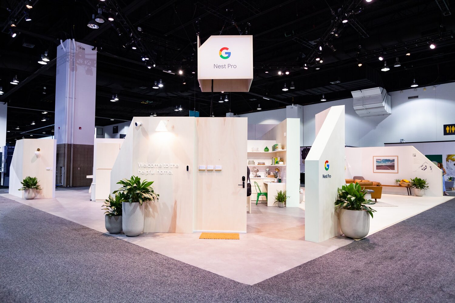 Google2019博览会展位
