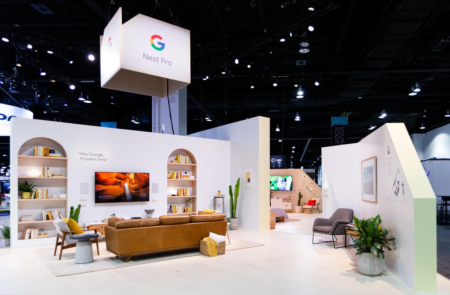 Google2019博览会展位