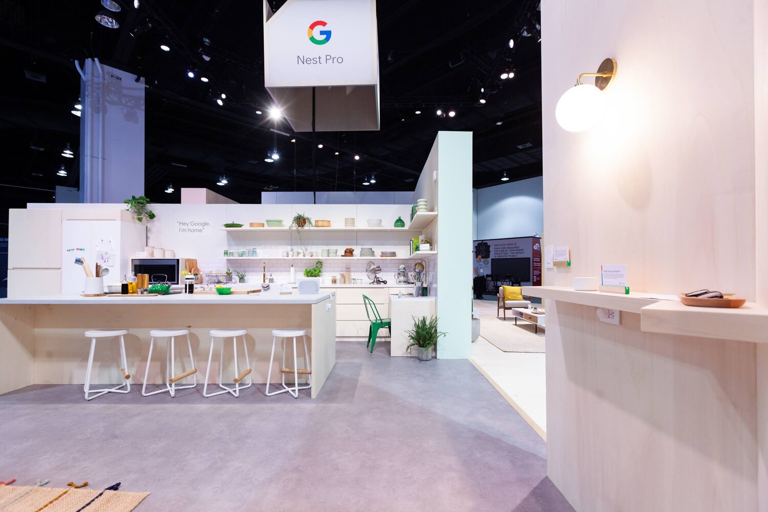 Google2019博览会展位