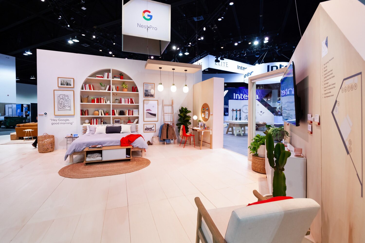 Google2019博览会展位