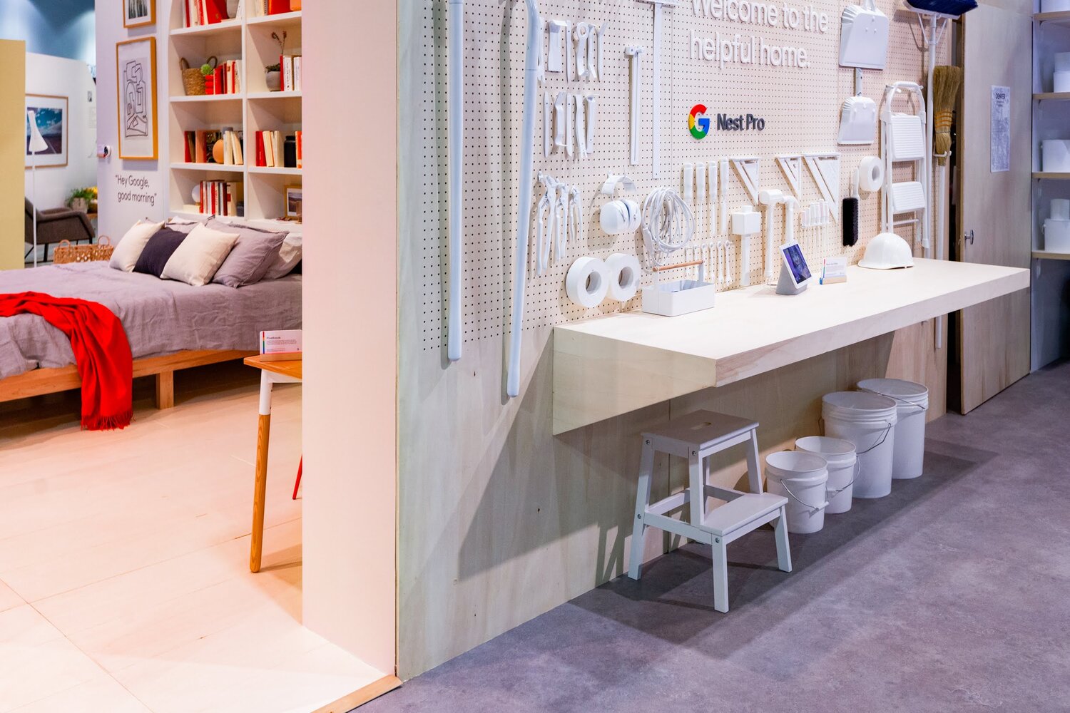 Google2019博览会展位