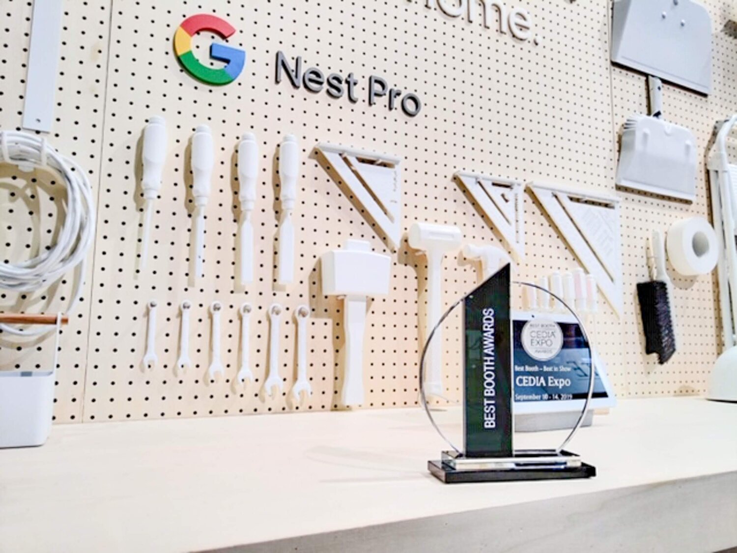 Google2019博览会展位