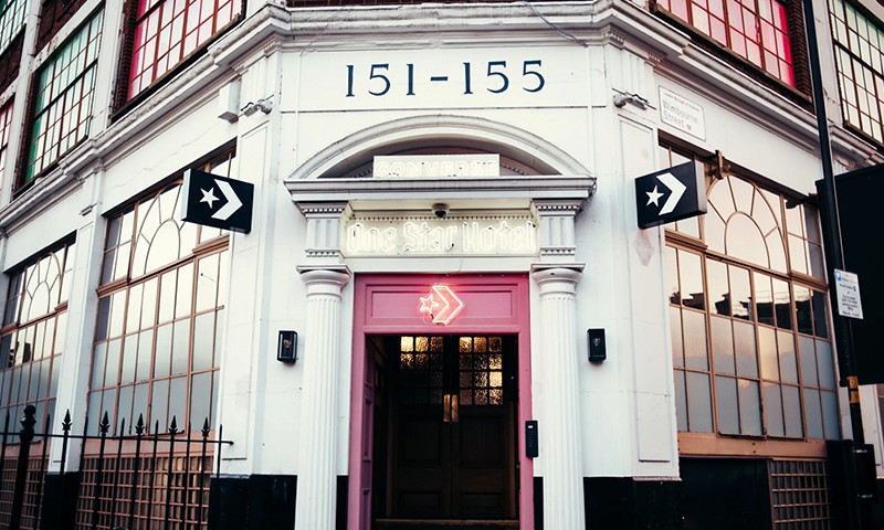 One Star Hotel 匡威体验式快闪酒店
