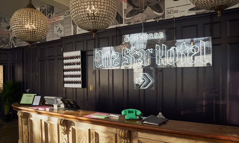 One Star Hotel 匡威体验式快闪酒店