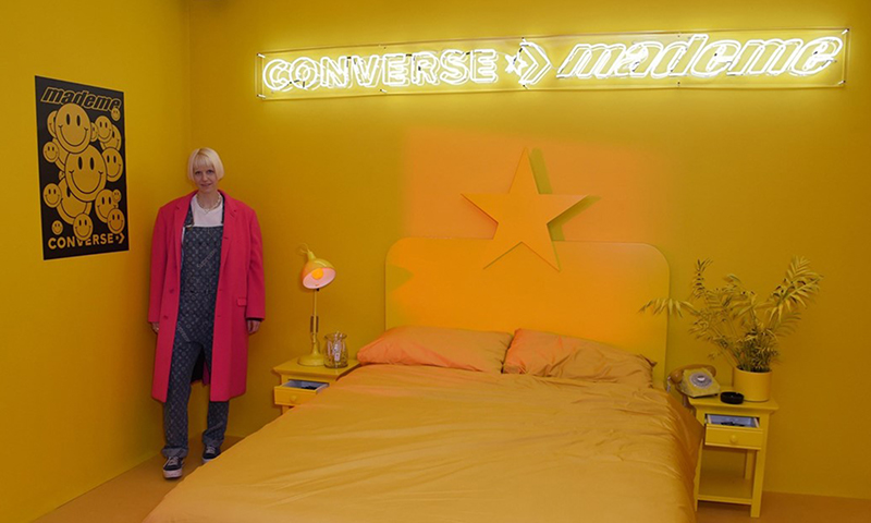 One Star Hotel 匡威体验式快闪酒店