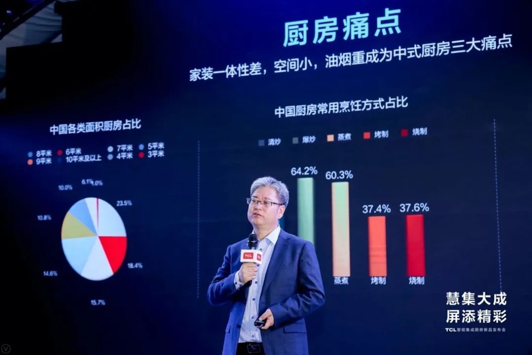 TCL智能集成厨房新品发布会