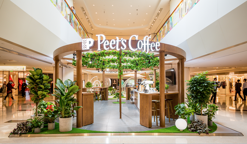 北京Peet's Coffee快闪店