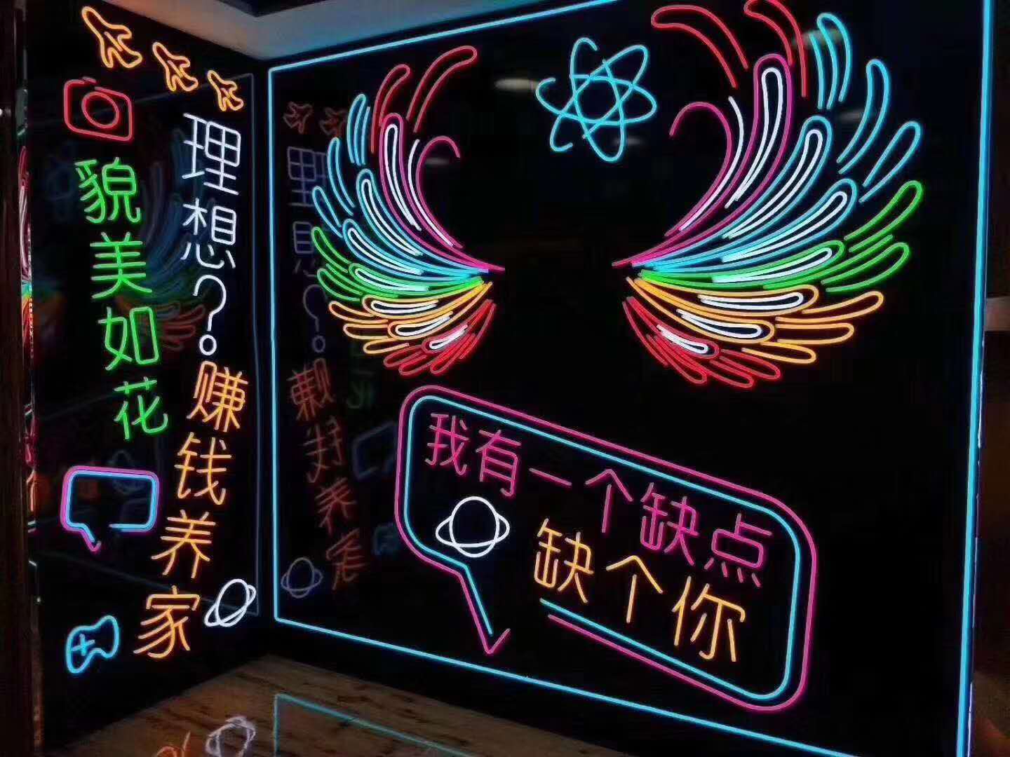 创意网红墙、网红墙订制制作