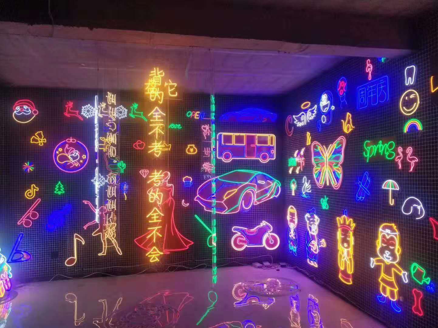 创意网红墙、网红墙订制制作