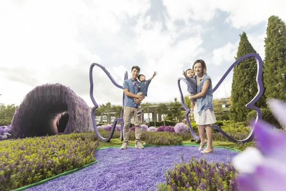  香港《紫·在北角汇》花夏祭