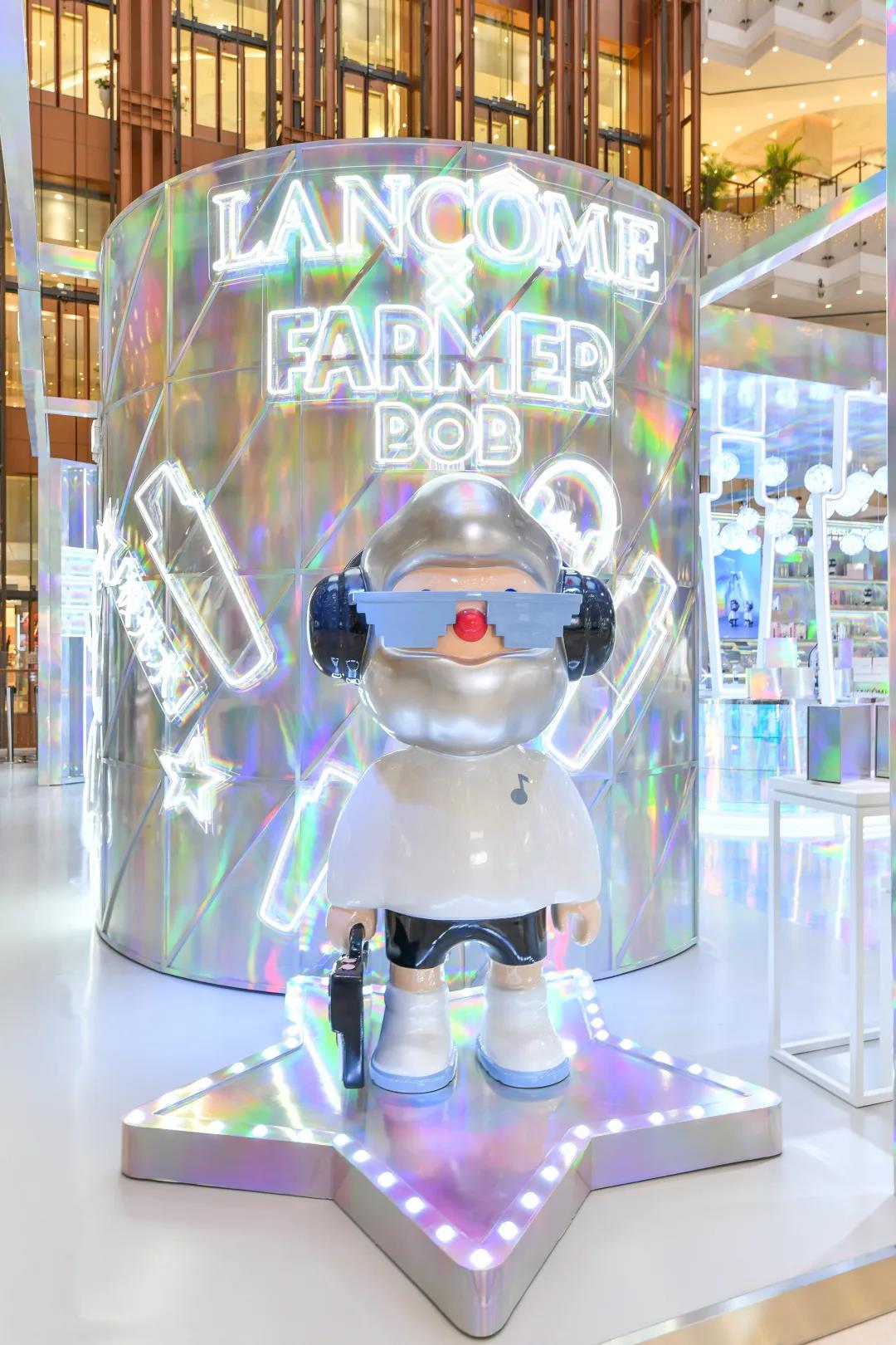 兰蔻X Farmer BOB炫彩联名——冲破彩虹，极光闪耀