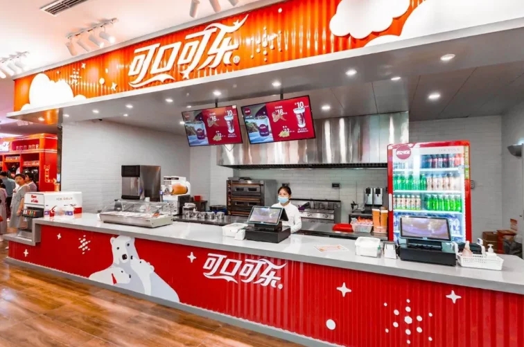 中国首家可口可乐聚乐部